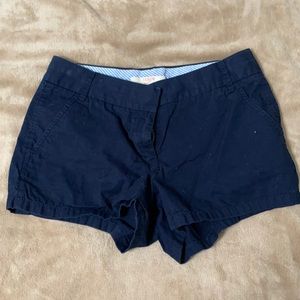 Navy Blue JCrew Shorts